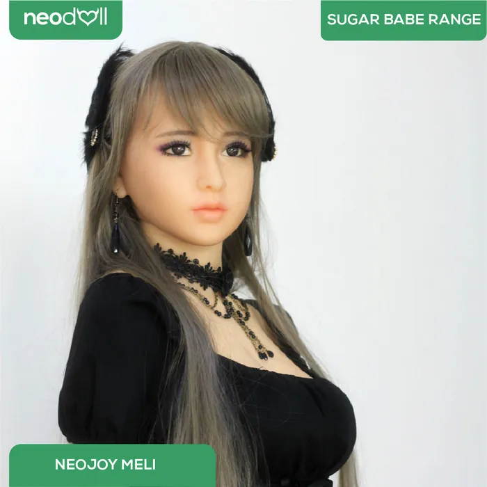 Neodoll Sugar Babe Male Sex Toys Neodoll Sugar Babe Meli Realistic Sex Doll Gel Breast Uterus 148cm Natural