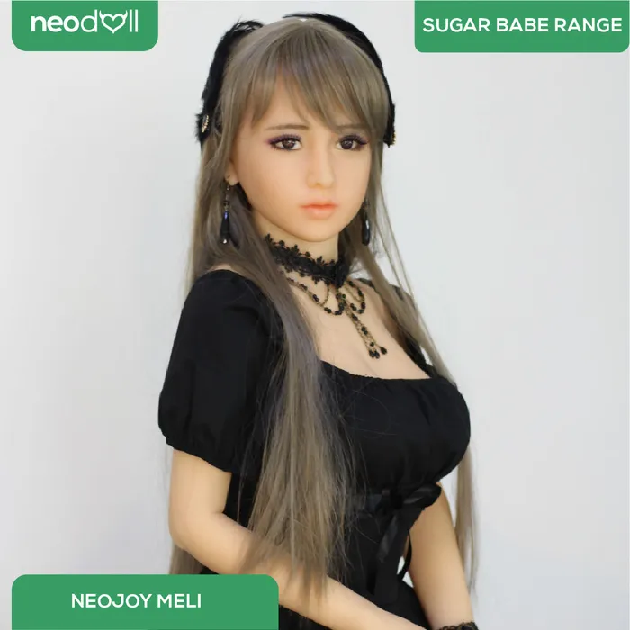 Neodoll Sugar Babe Male Sex Toys Neodoll Sugar Babe Meli Realistic Sex Doll Gel Breast Uterus 148cm Natural