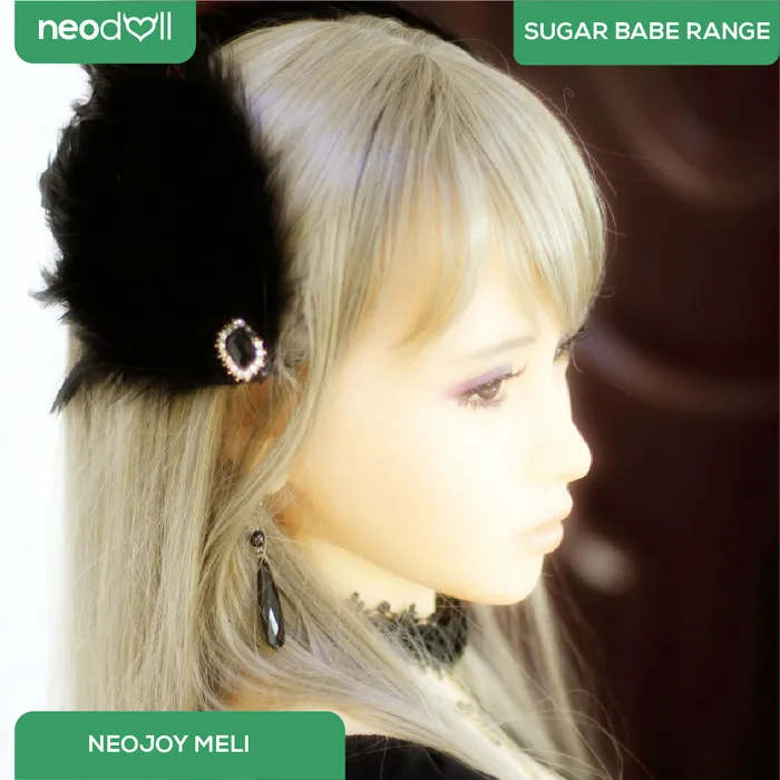 Neodoll Sugar Babe Male Sex Toys Neodoll Sugar Babe Meli Realistic Sex Doll Gel Breast Uterus 148cm Natural