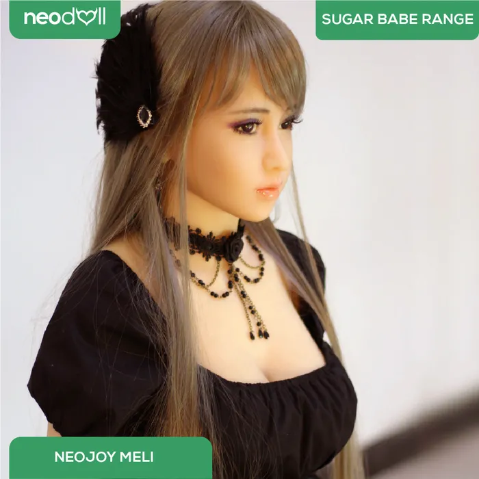 Neodoll Sugar Babe Male Sex Toys Neodoll Sugar Babe Meli Realistic Sex Doll Gel Breast Uterus 148cm Natural