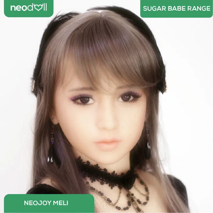 Neodoll Sugar Babe Male Sex Toys Neodoll Sugar Babe Meli Realistic Sex Doll Gel Breast Uterus 148cm Natural
