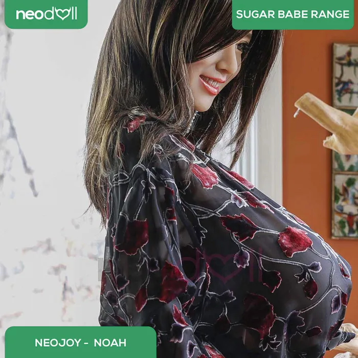 Neodoll Sugar Babe Noah Realistic Sex Doll Gel Breast Uterus 170cm Wheat Neodoll Sugar Babe Male Sex Toys