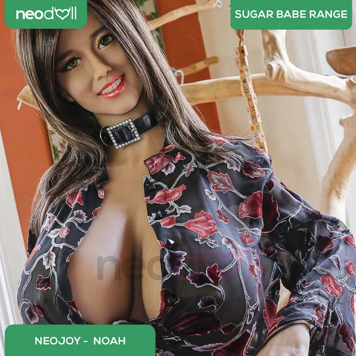 Neodoll Sugar Babe Noah Realistic Sex Doll Gel Breast Uterus 170cm Wheat Neodoll Sugar Babe Male Sex Toys