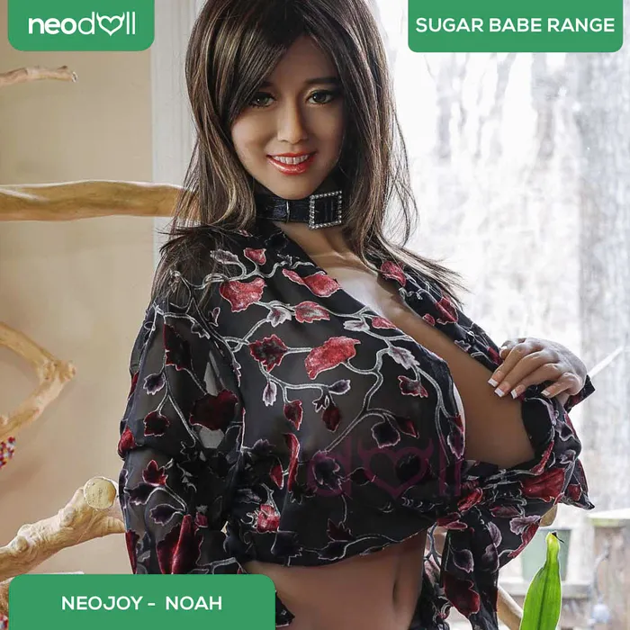 Neodoll Sugar Babe Noah Realistic Sex Doll Gel Breast Uterus 170cm Wheat Neodoll Sugar Babe Male Sex Toys