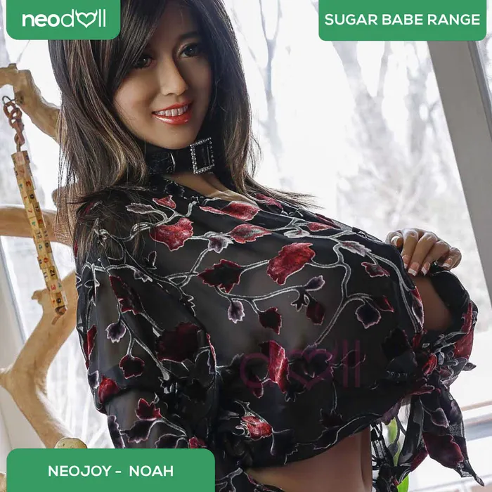 Neodoll Sugar Babe Noah Realistic Sex Doll Gel Breast Uterus 170cm Wheat Neodoll Sugar Babe Male Sex Toys