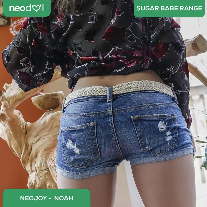 Neodoll Sugar Babe Noah Realistic Sex Doll Gel Breast Uterus 170cm Wheat Neodoll Sugar Babe Male Sex Toys