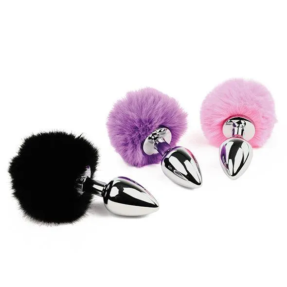 Neojoy Anal FeelzToys Bunny Tails Butt Plug Purple Neojoy Anal FeelzToys Bunny Tails Butt Plug Purple