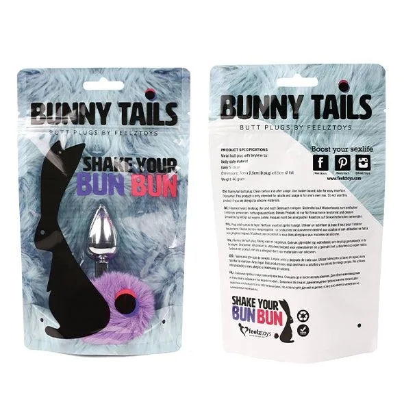 Neojoy Anal FeelzToys Bunny Tails Butt Plug Purple Neojoy Anal FeelzToys Bunny Tails Butt Plug Purple