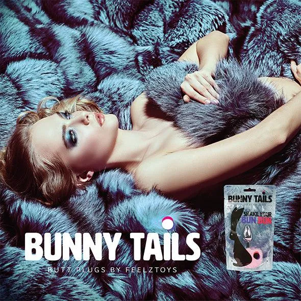 Neojoy Anal FeelzToys Bunny Tails Butt Plug Purple Neojoy Anal FeelzToys Bunny Tails Butt Plug Purple