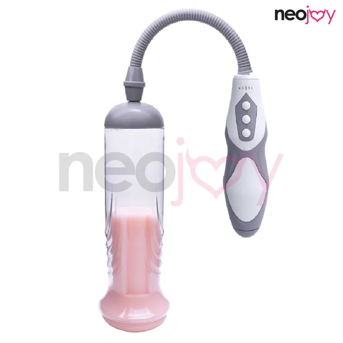 Neojoy Dildo Shape Masturbator Pump with flesh sleeve Neojoy Male Sex Toys Neojoy Dildo Shape Masturbator Pump with flesh sleeve Neojoy Male Sex Toys