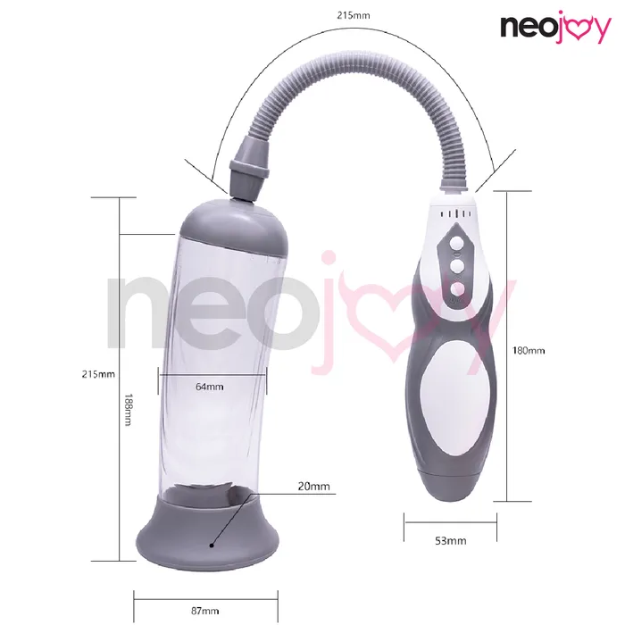 Neojoy Dildo Shape Masturbator Pump with flesh sleeve Neojoy Male Sex Toys Neojoy Dildo Shape Masturbator Pump with flesh sleeve Neojoy Male Sex Toys