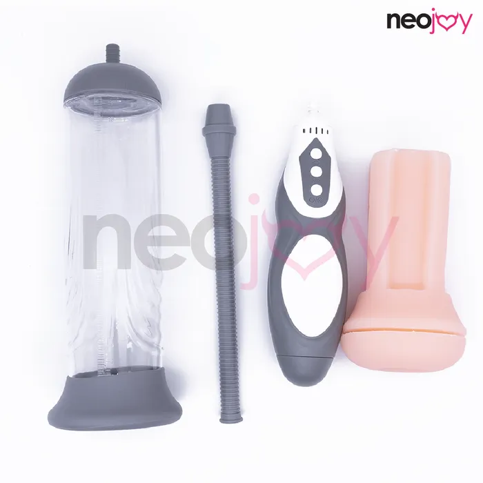 Neojoy Dildo Shape Masturbator Pump with flesh sleeve Neojoy Male Sex Toys Neojoy Dildo Shape Masturbator Pump with flesh sleeve Neojoy Male Sex Toys