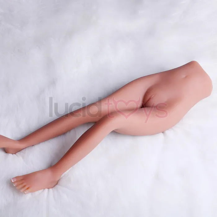 Neojoy Female Sex Toys Neojoys Beautiful Half Body Small Leg Sex Tan 51cm