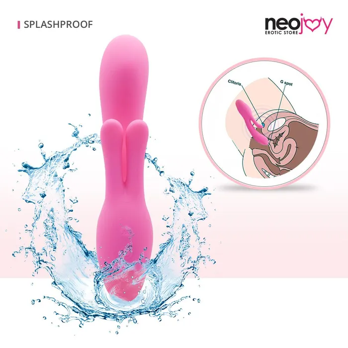 Neojoy Gspot Clit Silicone Vibrator 10Speed Functions Neojoy Female Sex Toys