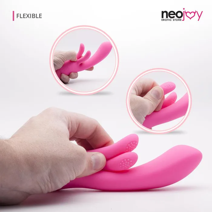Neojoy Gspot Clit Silicone Vibrator 10Speed Functions Neojoy Female Sex Toys