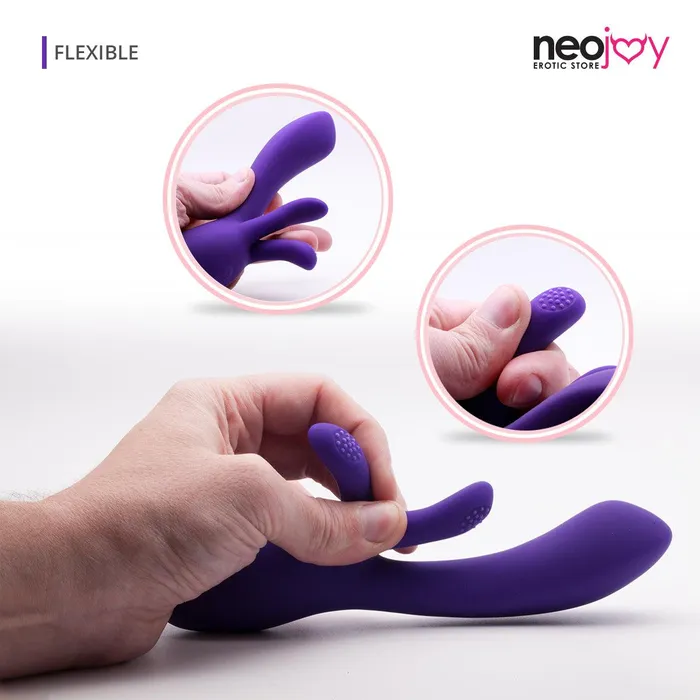 Neojoy Gspot Clit Silicone Vibrator 10Speed Functions Neojoy Female Sex Toys