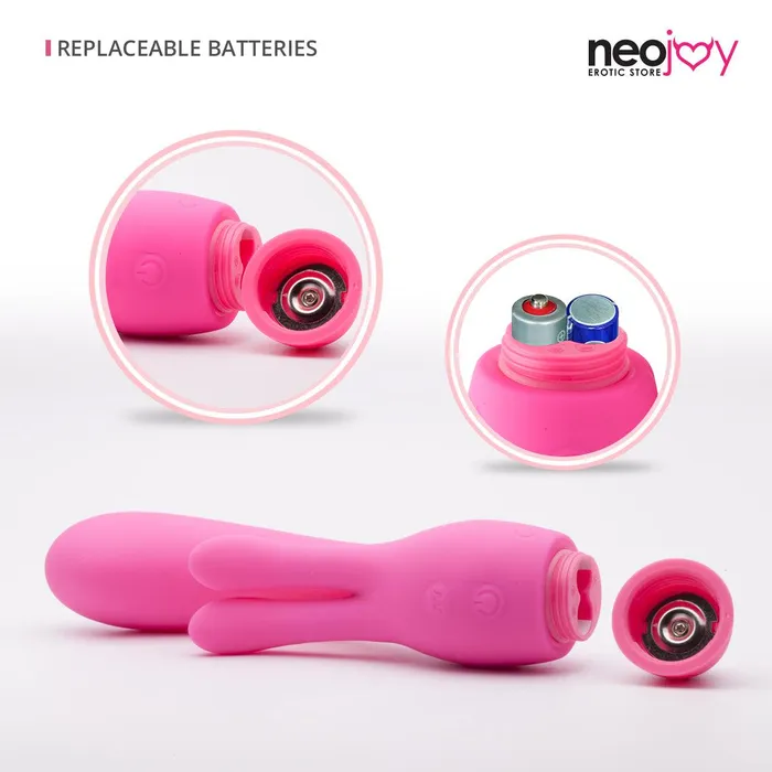 Neojoy Gspot Clit Silicone Vibrator 10Speed Functions Neojoy Female Sex Toys