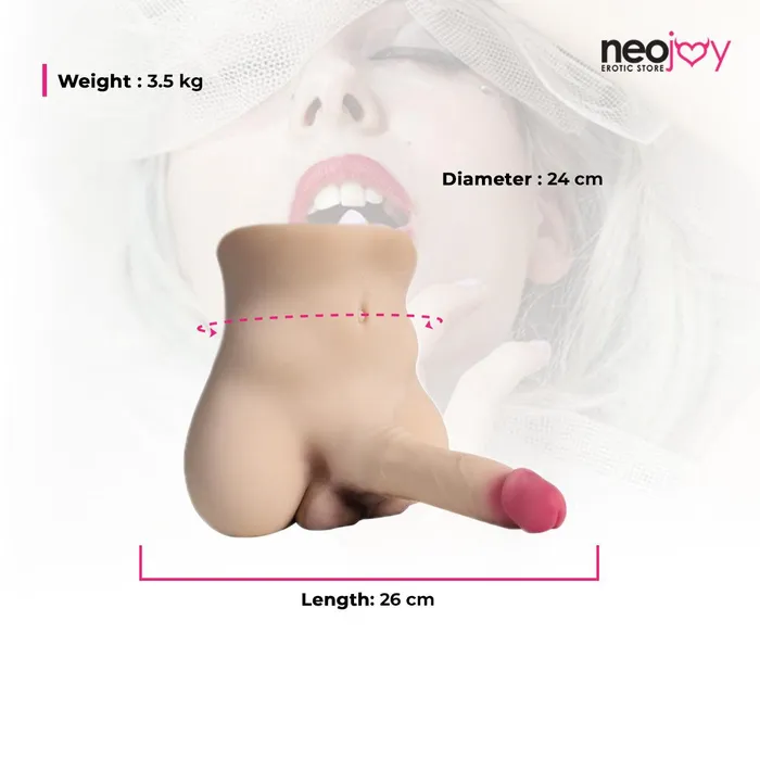 Neojoy Male Mini Torso 35kg White Skin Neojoy Female Sex Toys Neojoy Male Mini Torso 35kg White Skin Neojoy Female Sex Toys