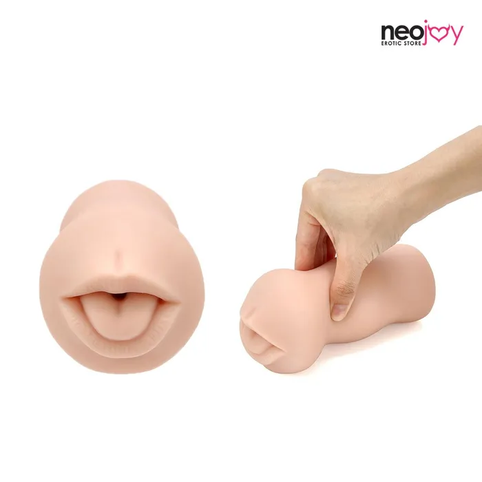 Neojoy Male Sex Toys Neojoy Blowjob Handheld Masturbator 046kg Skin