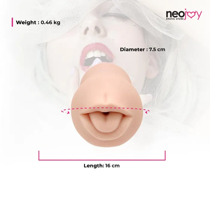 Neojoy Male Sex Toys Neojoy Blowjob Handheld Masturbator 046kg Skin Neojoy Male Sex Toys Neojoy Blowjob Handheld Masturbator 046kg Skin