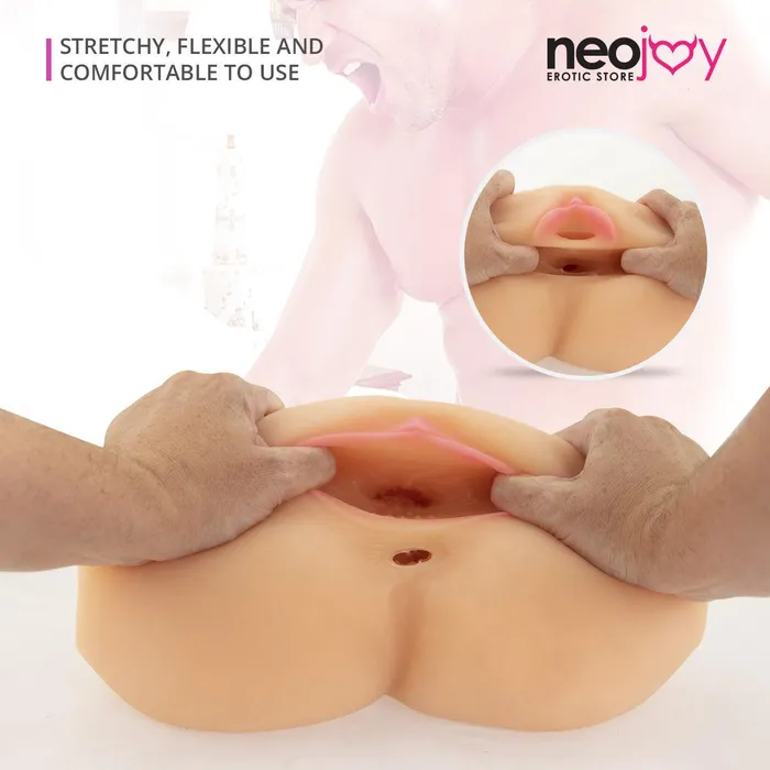Neojoy Male Sex Toys Neojoy Karly Sex Doll TPE Realistic Ass Vagina Medium 7 Kg