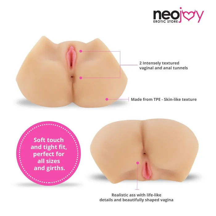 Neojoy Male Sex Toys Neojoy Karly Sex Doll TPE Realistic Ass Vagina Medium 7 Kg