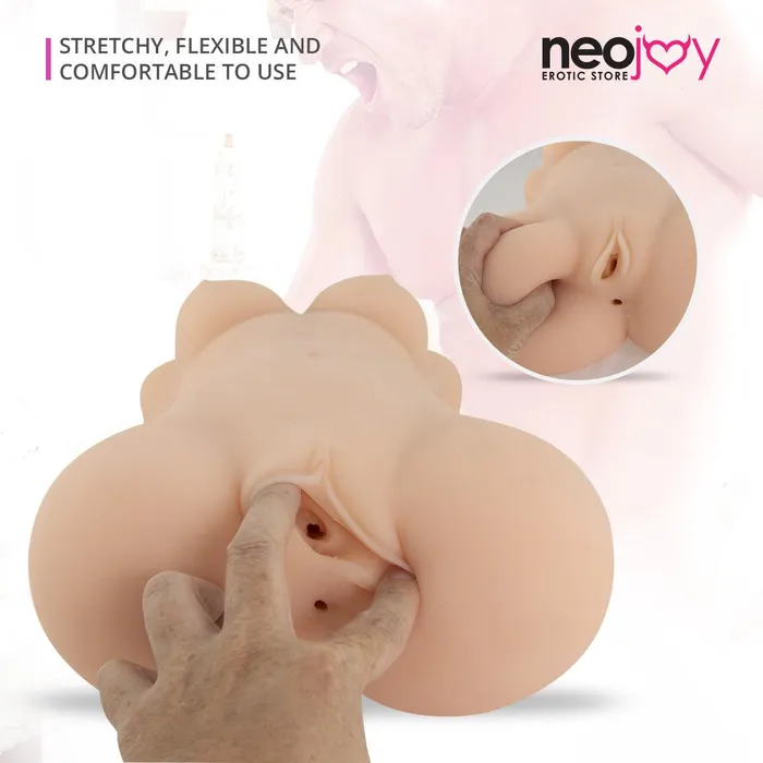 Neojoy Male Sex Toys Neojoy Stella Sex Doll TPE Realistic Vagina Ass With Internal Frame Medium 6kg