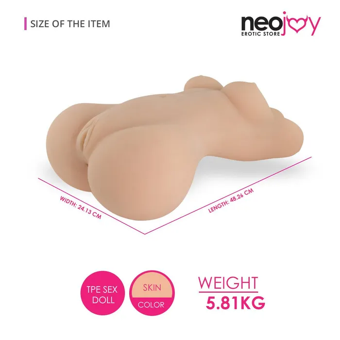 Neojoy Male Sex Toys Neojoy Stella Sex Doll TPE Realistic Vagina Ass With Internal Frame Medium 6kg