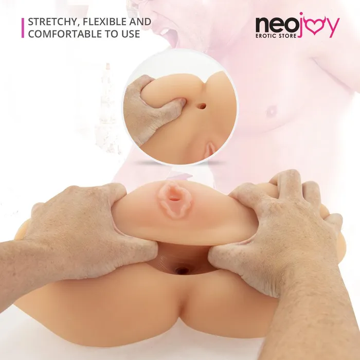 Neojoy Neojoy Cherry Pop Doll TPE with Realistic Ass Pussy medium 65Kg Male Sex Toys