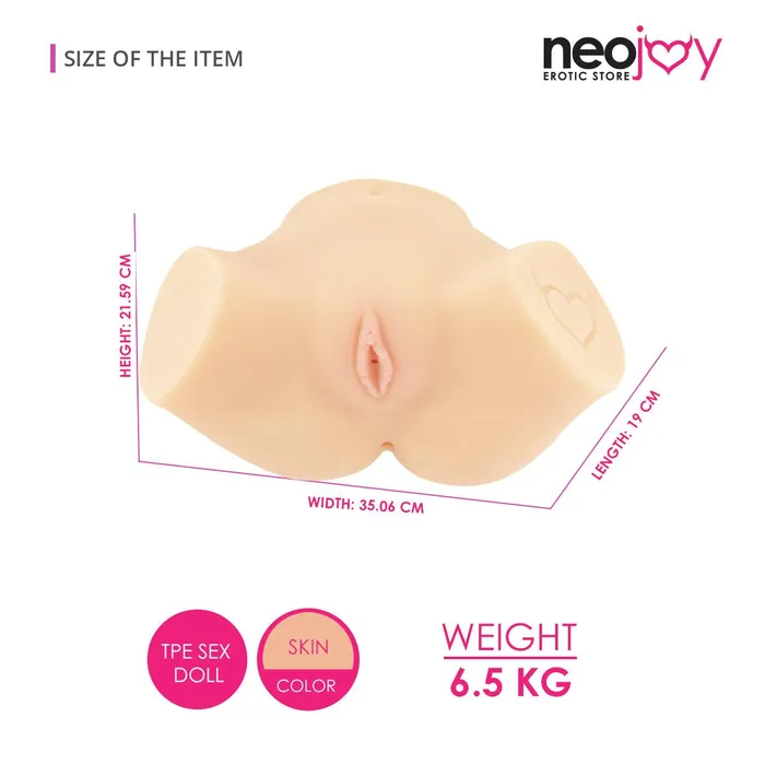 Neojoy Neojoy Cherry Pop Doll TPE with Realistic Ass Pussy medium 65Kg Male Sex Toys