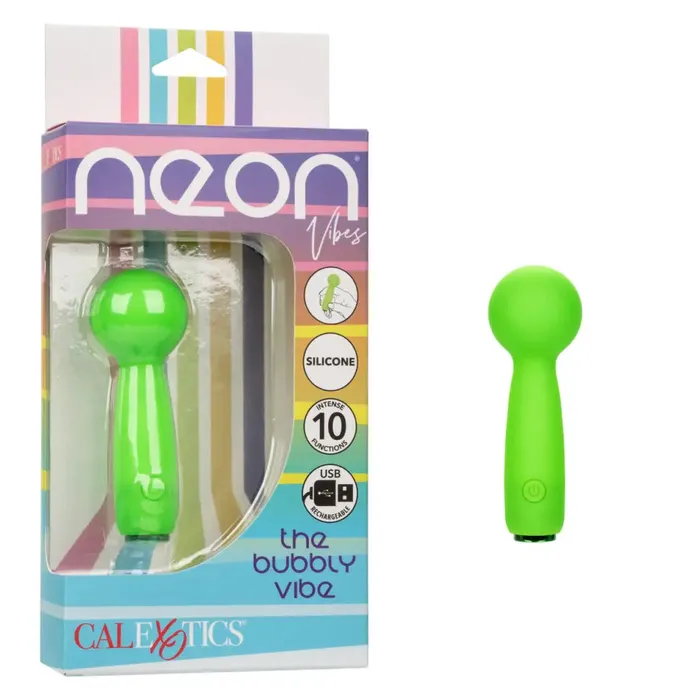 Neon Vibes The Bubbly Vibe California Exotic Novelties Vibrators