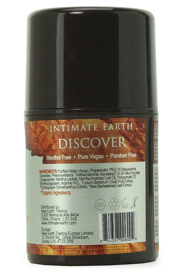 New Earth Trading Discover GSpot Stimulating Serum in 1oz30ml Female Sex Toys New Earth Trading Discover GSpot Stimulating Serum in 1oz30ml Female Sex Toys
