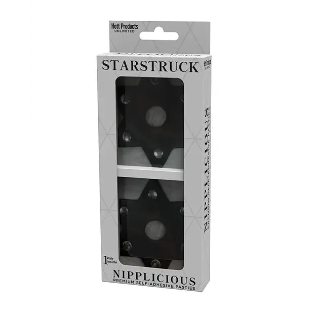 Nipplicious Starstruck Leather Pasties Wstuds Nipple Hole Black Hott Products Restraints Nipplicious Starstruck Leather Pasties Wstuds Nipple Hole Black Hott Products Restraints