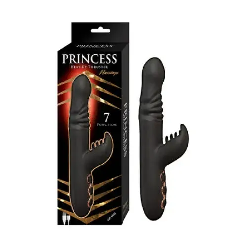 Novelties By Nasswalk Anal Princess HeatUp Thruster Black