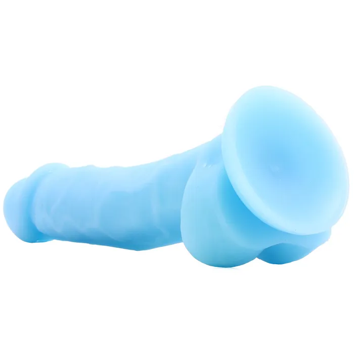 ns novelties Firefly 5 Inch Pleasures Glowing Silicone Dildo in Blue Dildos ns novelties Firefly 5 Inch Pleasures Glowing Silicone Dildo in Blue Dildos