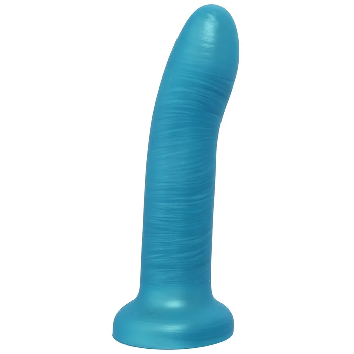 ns novelties Royals Charlie 6 Inch Soft Silicone Dildo in Teal Dildos