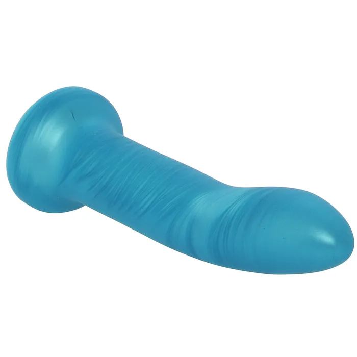 ns novelties Royals Charlie 6 Inch Soft Silicone Dildo in Teal Dildos