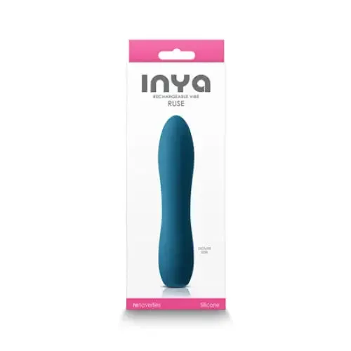 NS Novelties Vibrators INYA Ruse Rechargeable Vibrator Teal