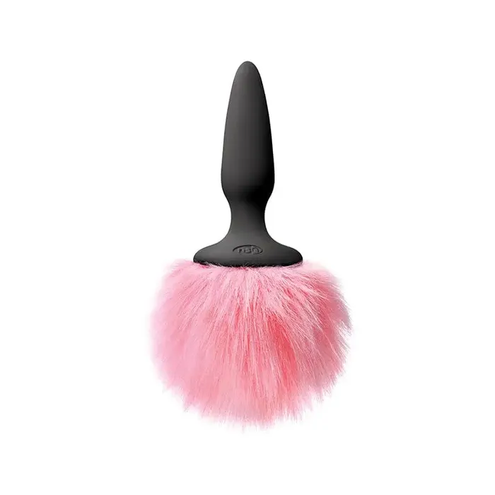 NS Silicone Bunny Tail Mini Butt Plug NS Novelties Anal
