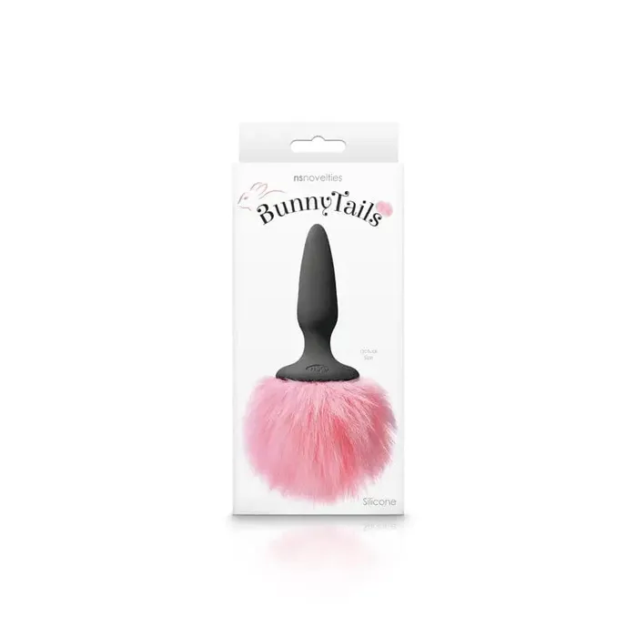 NS Silicone Bunny Tail Mini Butt Plug NS Novelties Anal