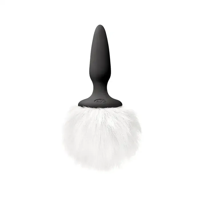 NS Silicone Bunny Tail Mini Butt Plug NS Novelties Anal