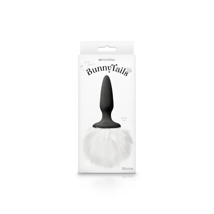 NS Silicone Bunny Tail Mini Butt Plug NS Novelties Anal
