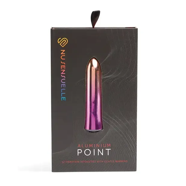 Nu Sensuelle Aluminium Point Rechargeable Bullet Multicolor Nu Sensuelle Vibrators Nu Sensuelle Aluminium Point Rechargeable Bullet Multicolor Nu Sensuelle Vibrators