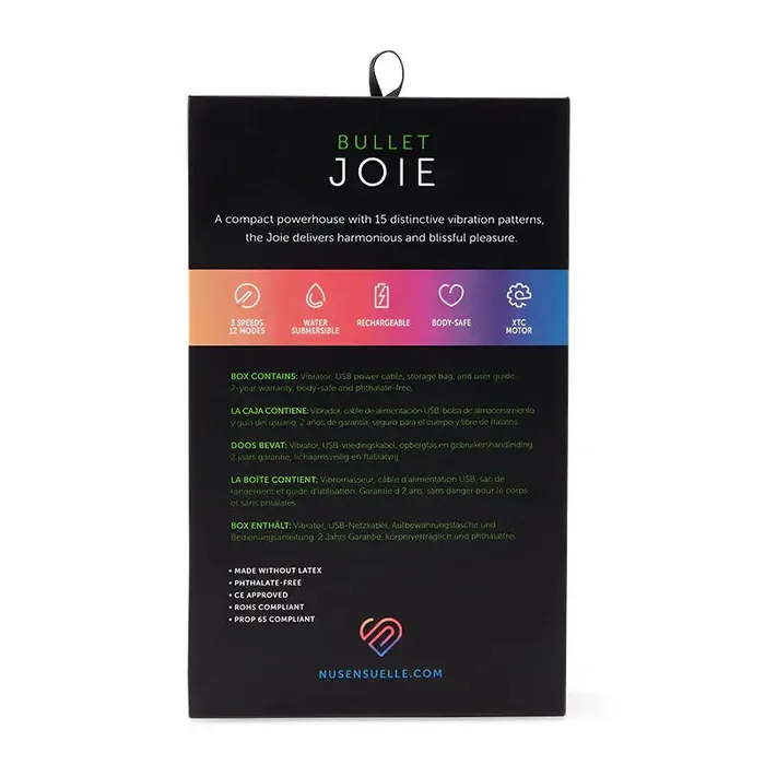 Nu Sensuelle Joie Bullet Nu Sensuelle Vibrators
