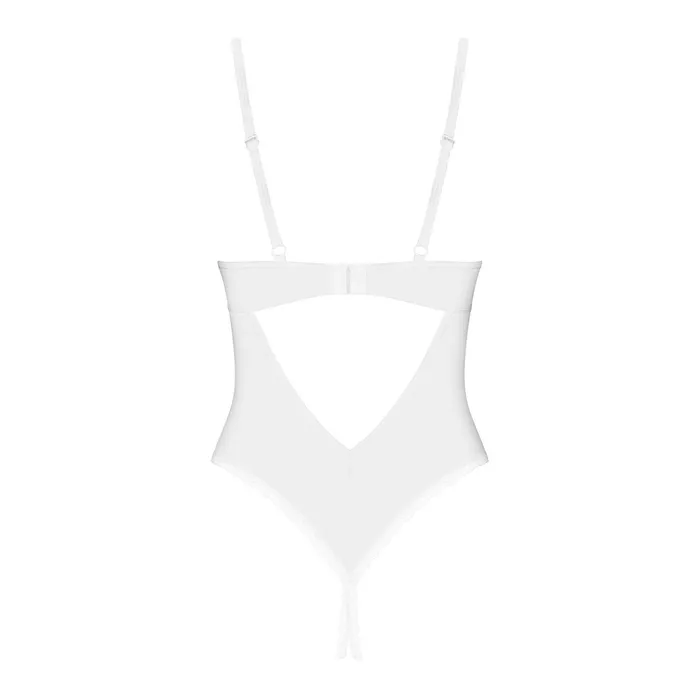 Obsessive Alissium crotchless teddy White XSS Obsessive Vibrators Obsessive Alissium crotchless teddy White XSS Obsessive Vibrators