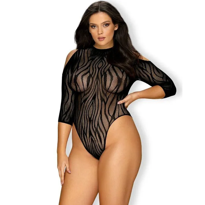 Obsessive Anal Obsessive B130 Teddy Black