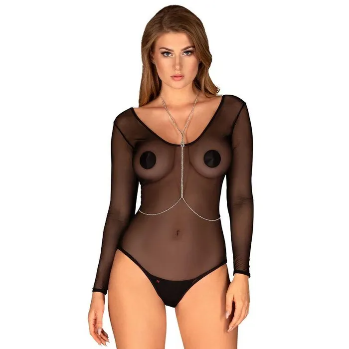 Obsessive BIJOU906 Necklace One Size Obsessive Teddies And Bodies
