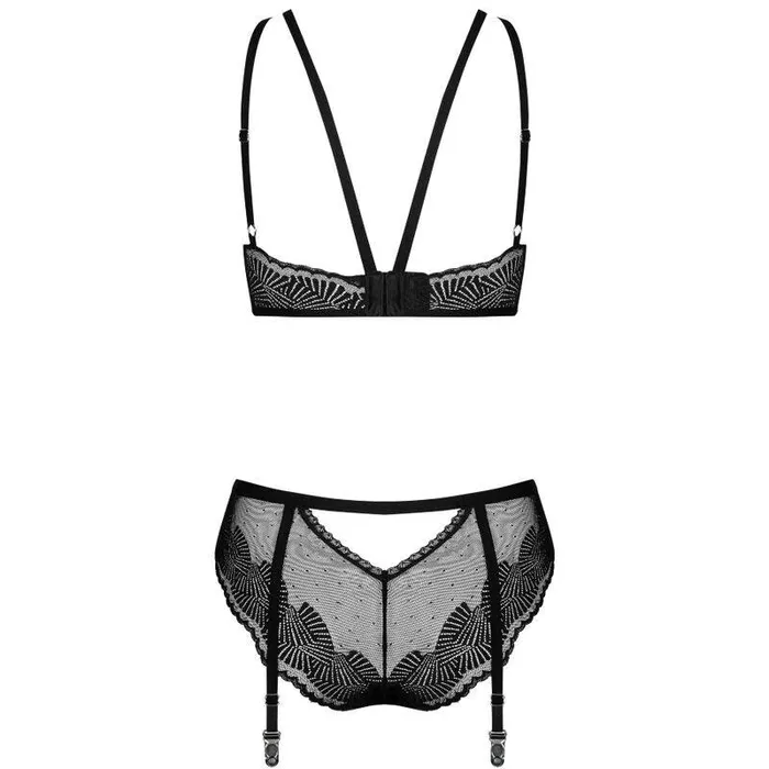 Obsessive OBSESSIVE ALLASTIA TWO PIECES SET SM Anal Obsessive OBSESSIVE ALLASTIA TWO PIECES SET SM Anal