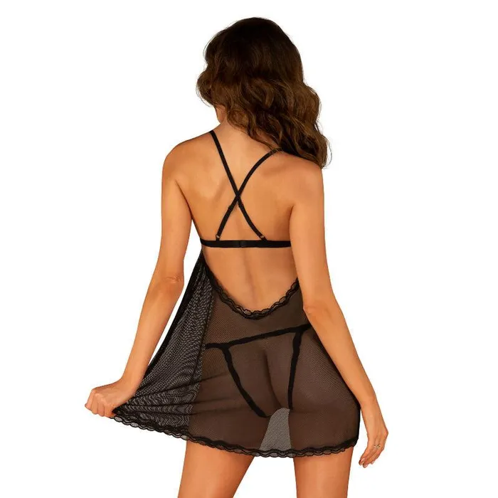 OBSESSIVE SEDILA BABYDOLL LXL Obsessive Male Sex Toys OBSESSIVE SEDILA BABYDOLL LXL Obsessive Male Sex Toys