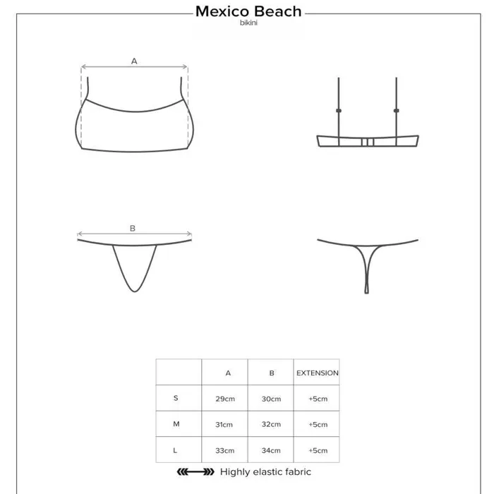 Obsessive Vibrators Obsessive Mexico Beach Swimwear Coral